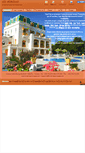 Mobile Screenshot of hotel-lesmimosas.com
